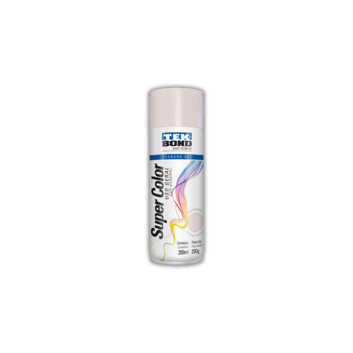 Aerosol Brillante Tek Bond® x 350 mililitros