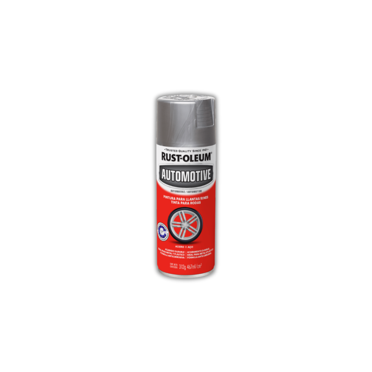 Aerosol Automotive®  Wheel Rust-Oleum x 312 gramos