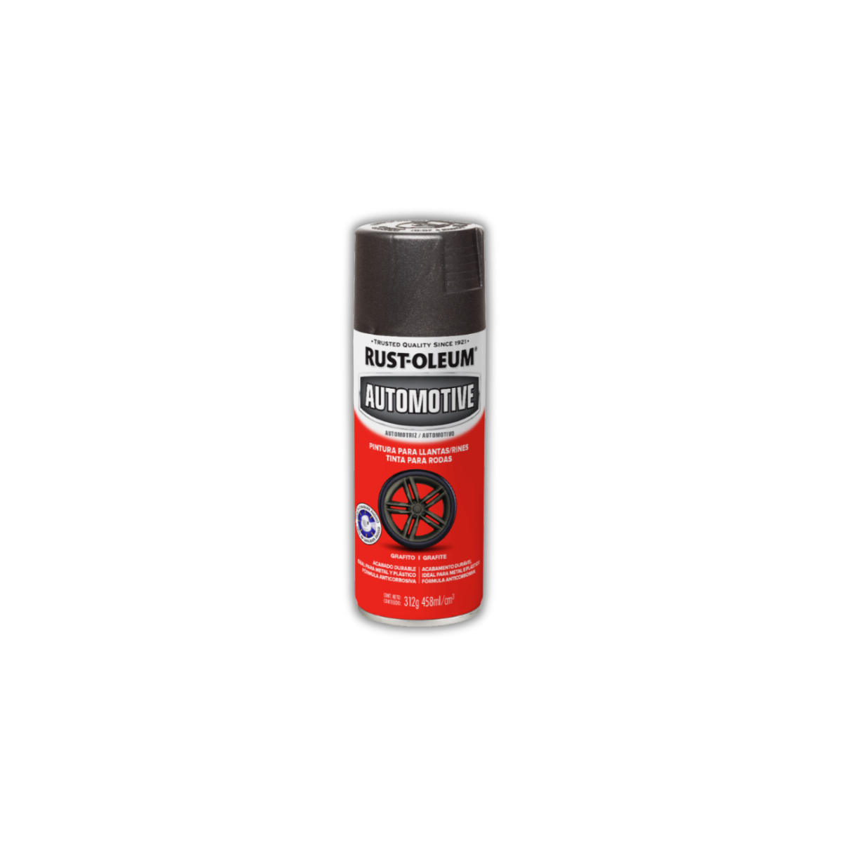 Aerosol Automotive®  Wheel Rust-Oleum x 312 gramos