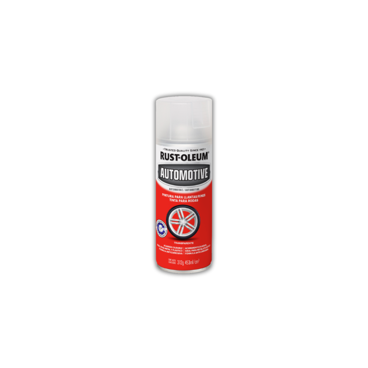 Aerosol Automotive®  Wheel Rust-Oleum x 312 gramos