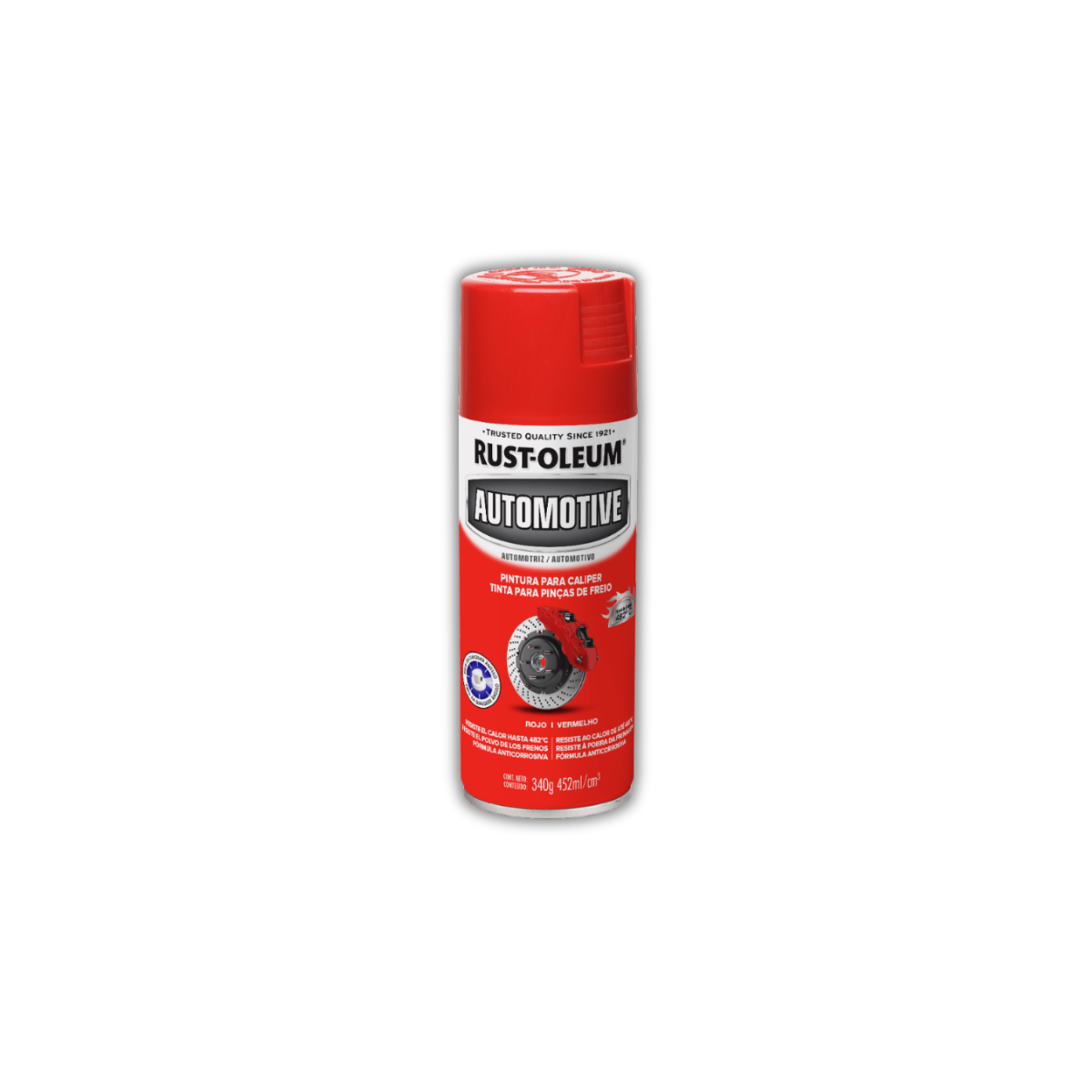 Aerosol Automotive® Caliper Rust-Oleum x 312 gramos