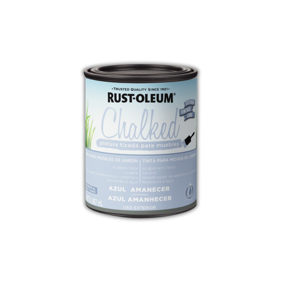Chalked Exterior Rust-Oleum x 01 litros