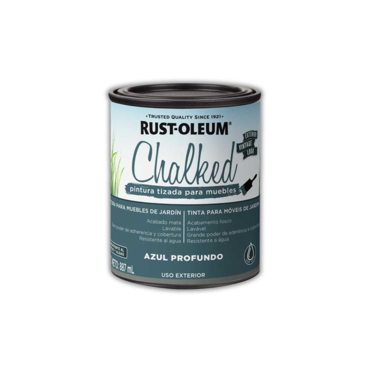 Chalked Exterior Rust-Oleum x 01 litros