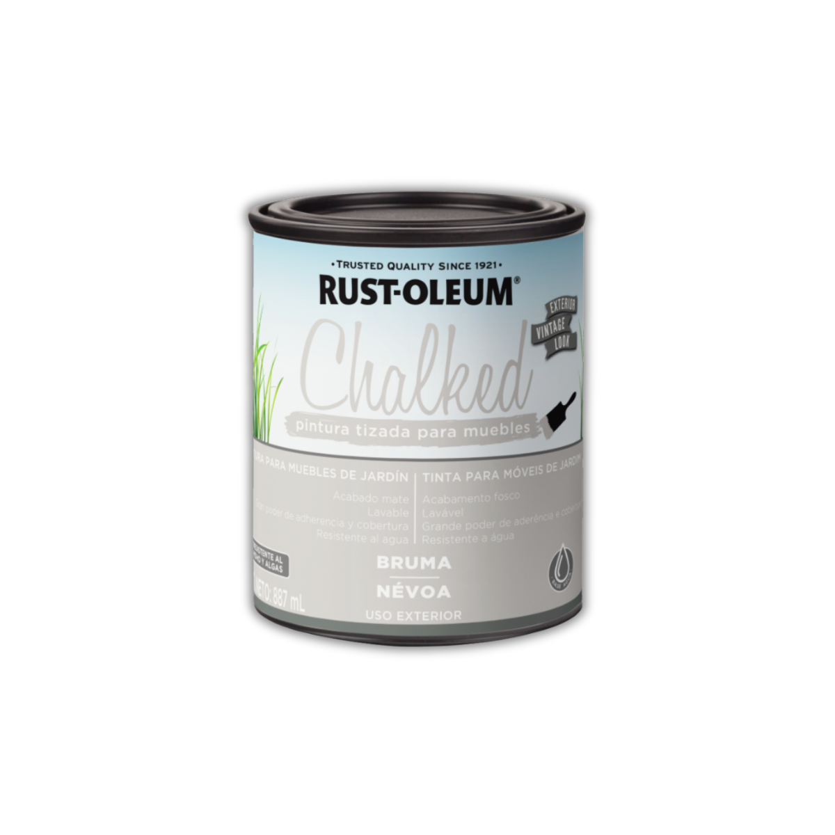 Chalked Exterior Rust-Oleum x 01 litros