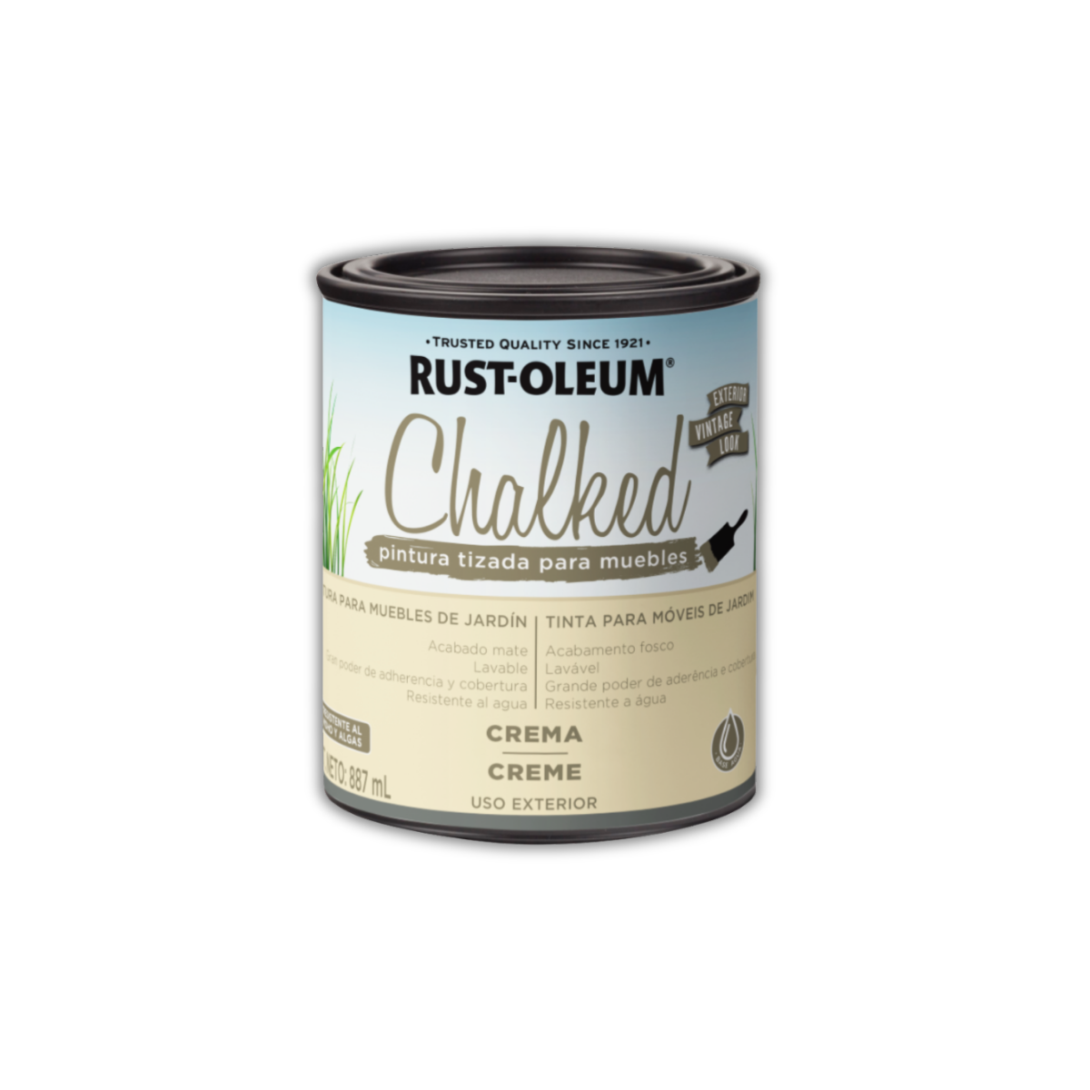Chalked Exterior Rust-Oleum x 01 litros