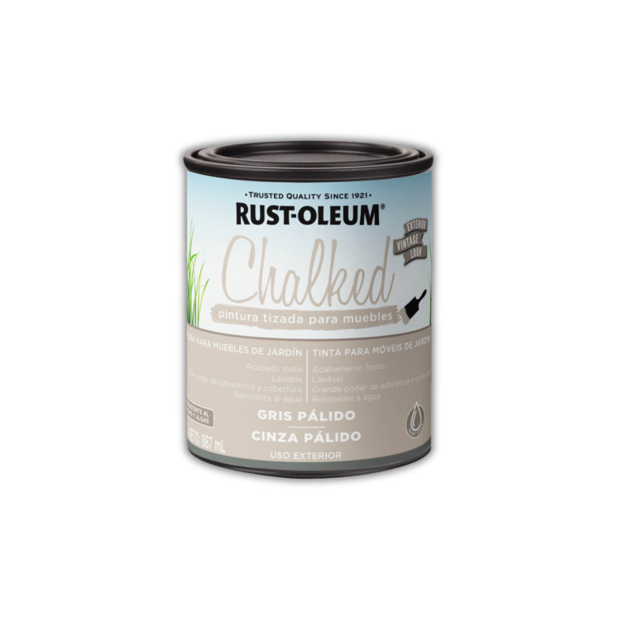Chalked Exterior Rust-Oleum x 01 litros