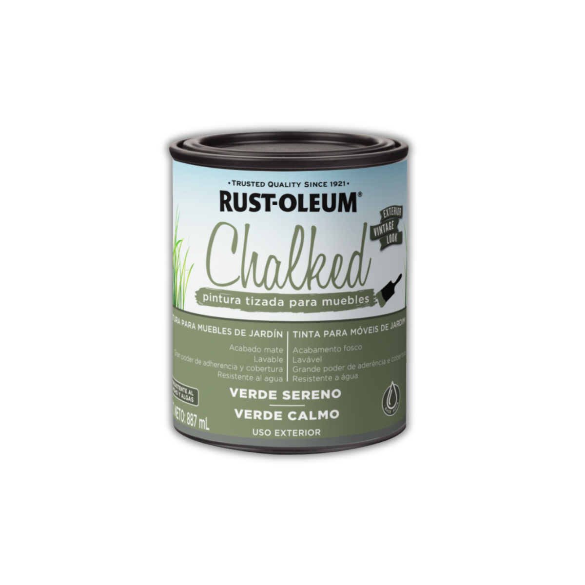 Chalked Exterior Rust-Oleum x 01 litros