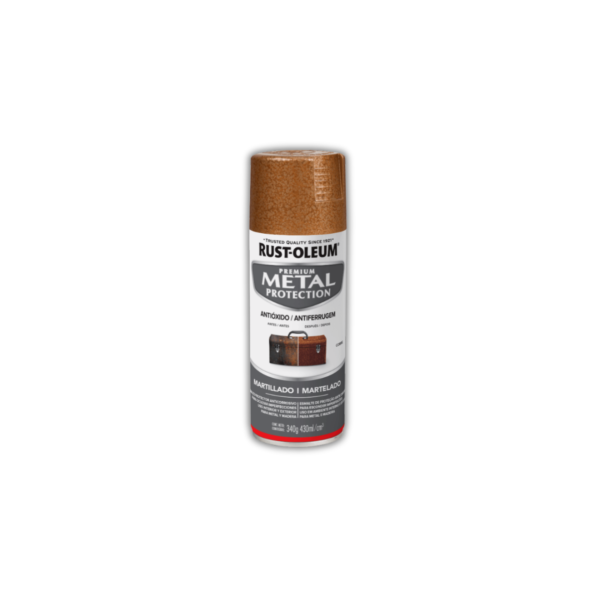 Aerosol Metal Protection Rust-Oleum x 340 litros