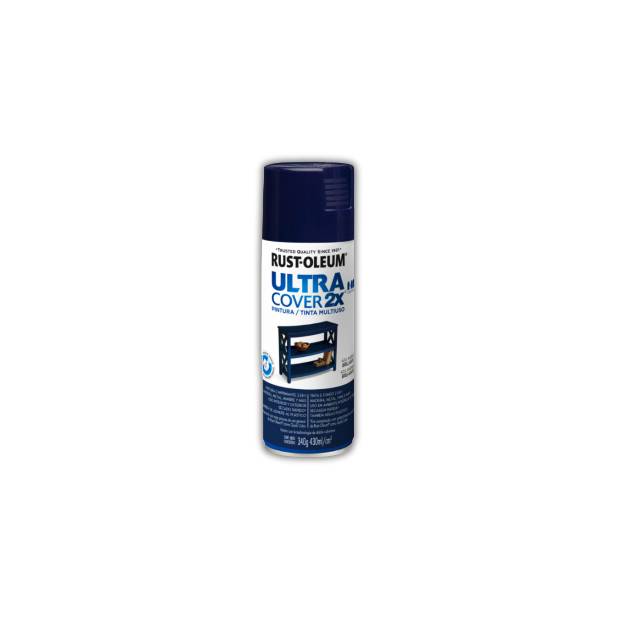 Aerosol Ultra Cover® Brillante Rust-Oleum x 340 gramos