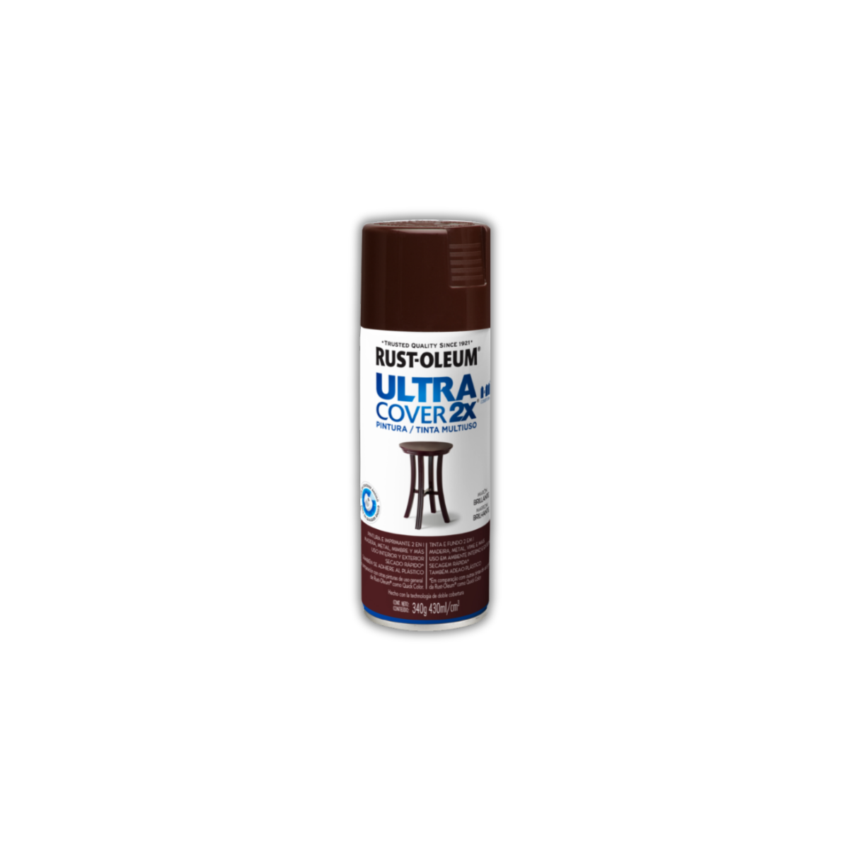 Aerosol Ultra Cover® Brillante Rust-Oleum x 340 gramos