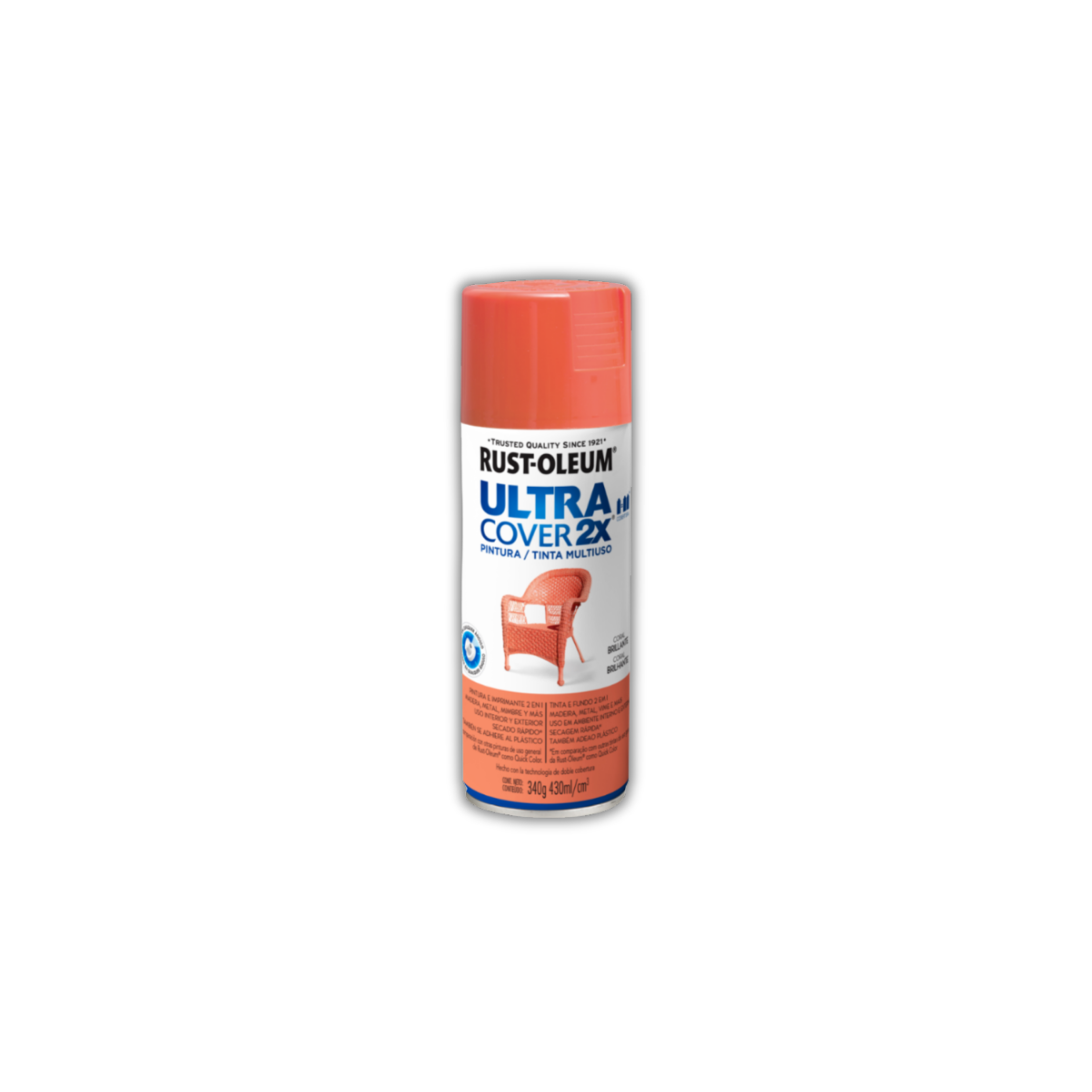 Aerosol Ultra Cover® Brillante Rust-Oleum x 340 gramos