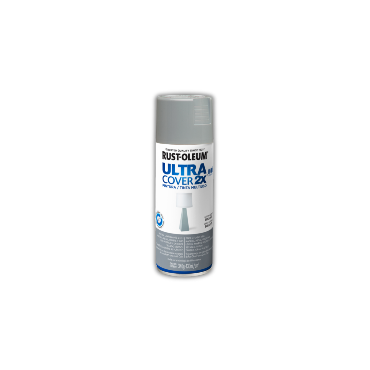 Aerosol Ultra Cover® Brillante Rust-Oleum x 340 gramos