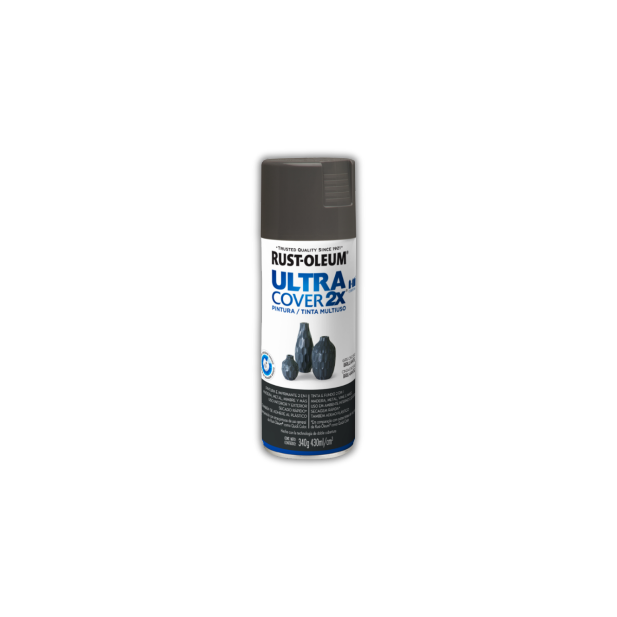 Aerosol Ultra Cover® Brillante Rust-Oleum x 340 gramos