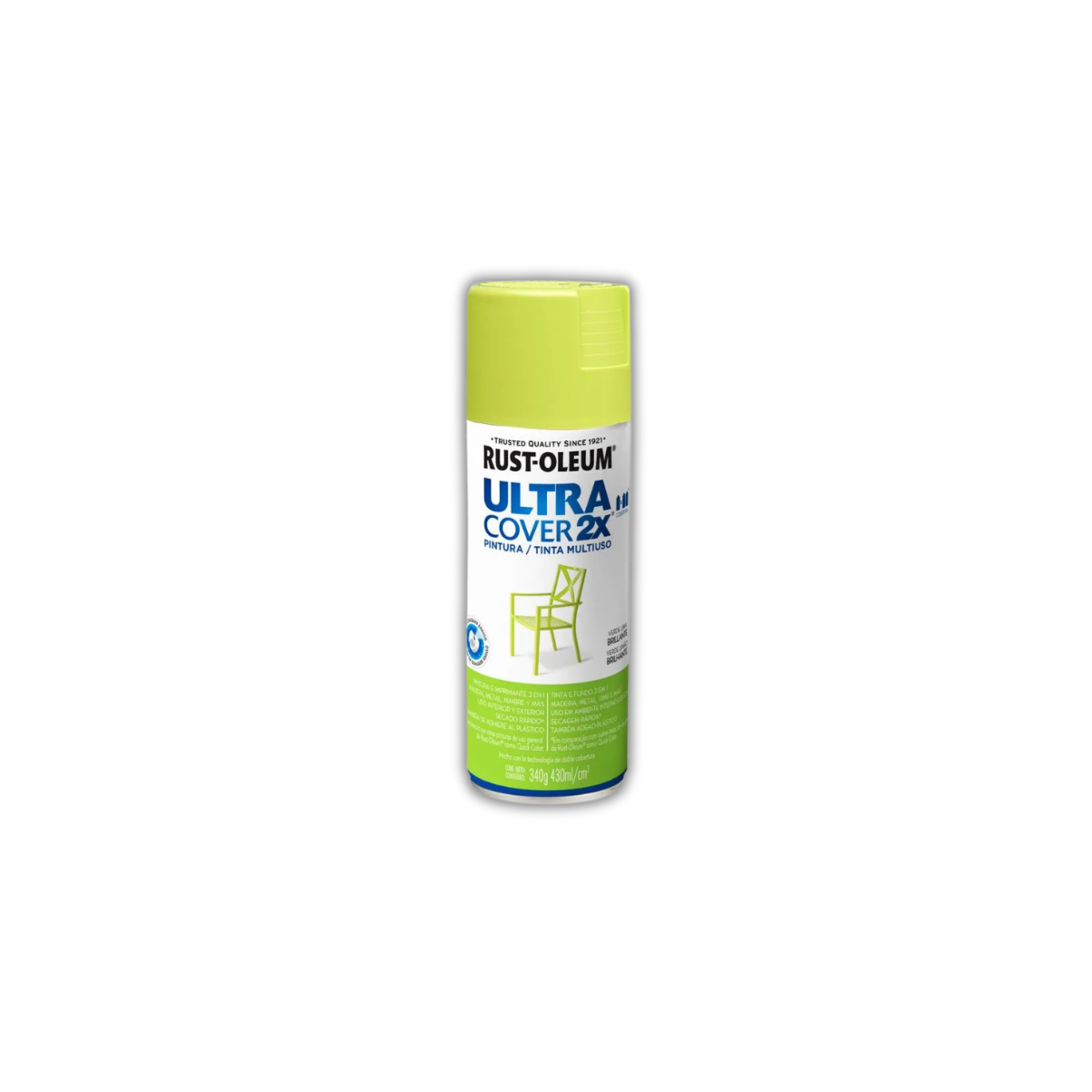 Aerosol Ultra Cover® Brillante Rust-Oleum x 340 gramos
