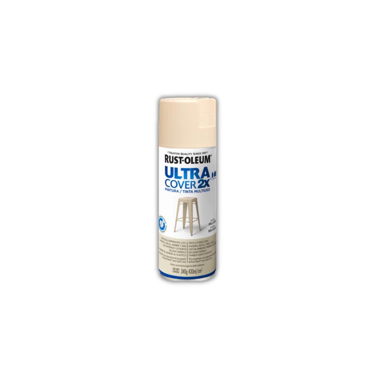 Aerosol Ultra Cover® Brillante Rust-Oleum x 340 gramos