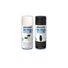Aerosol Ultra Cover® Mate Rust-Oleum x 340 gramos