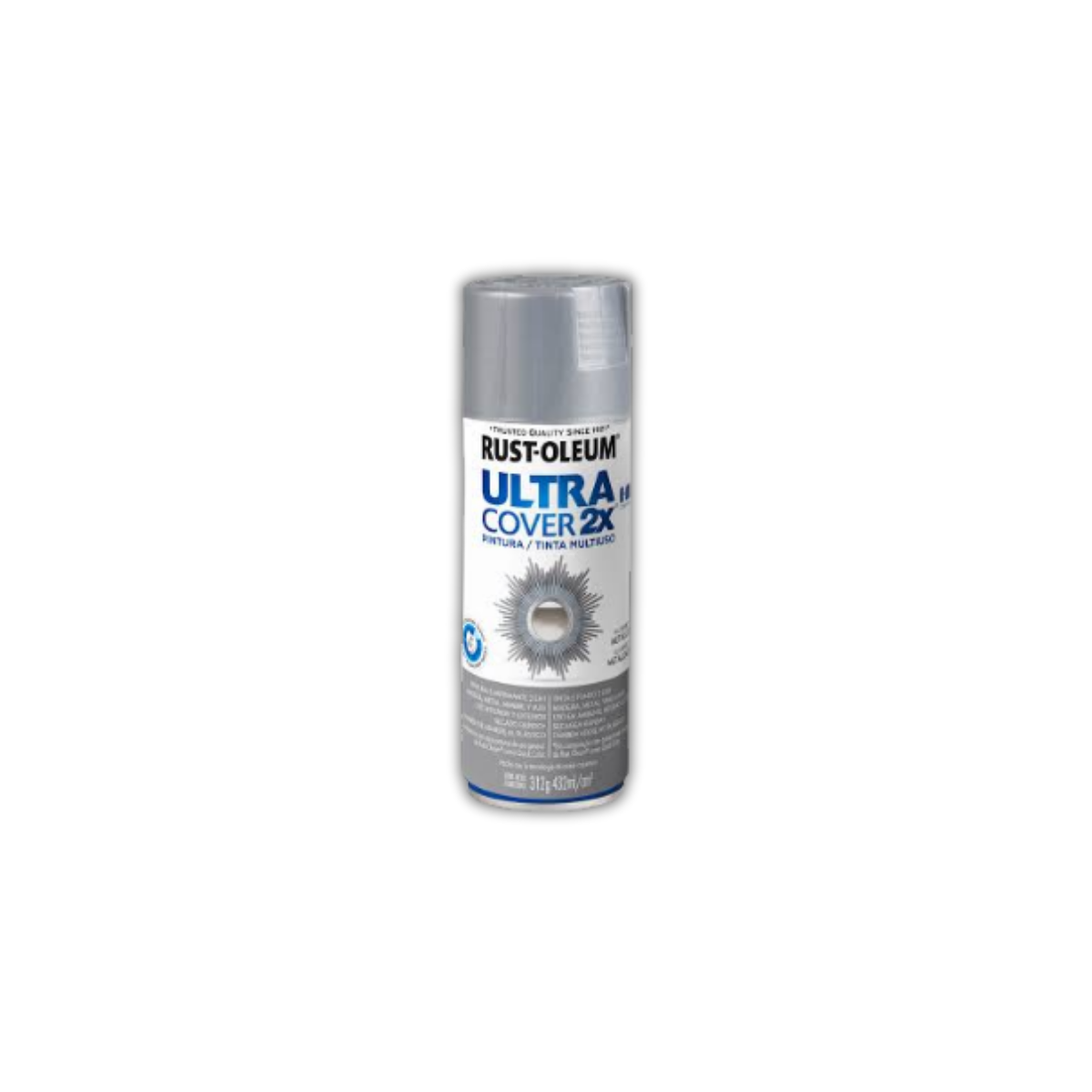 Aerosol Ultra Cover® Metalizado Rust-Oleum x 312 gramos