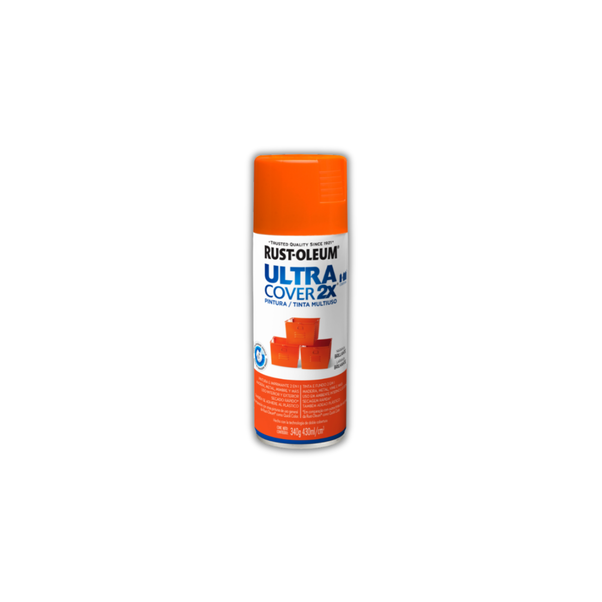 Aerosol Ultra Cover® Brillante Rust-Oleum x 340 gramos