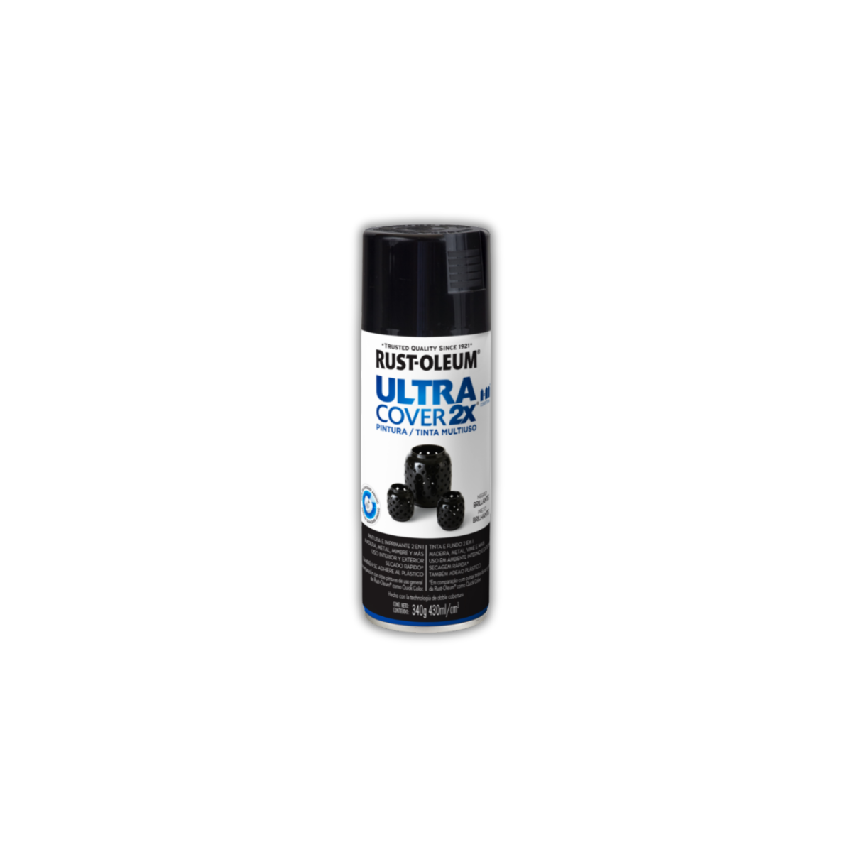 Aerosol Ultra Cover® Brillante Rust-Oleum x 340 gramos