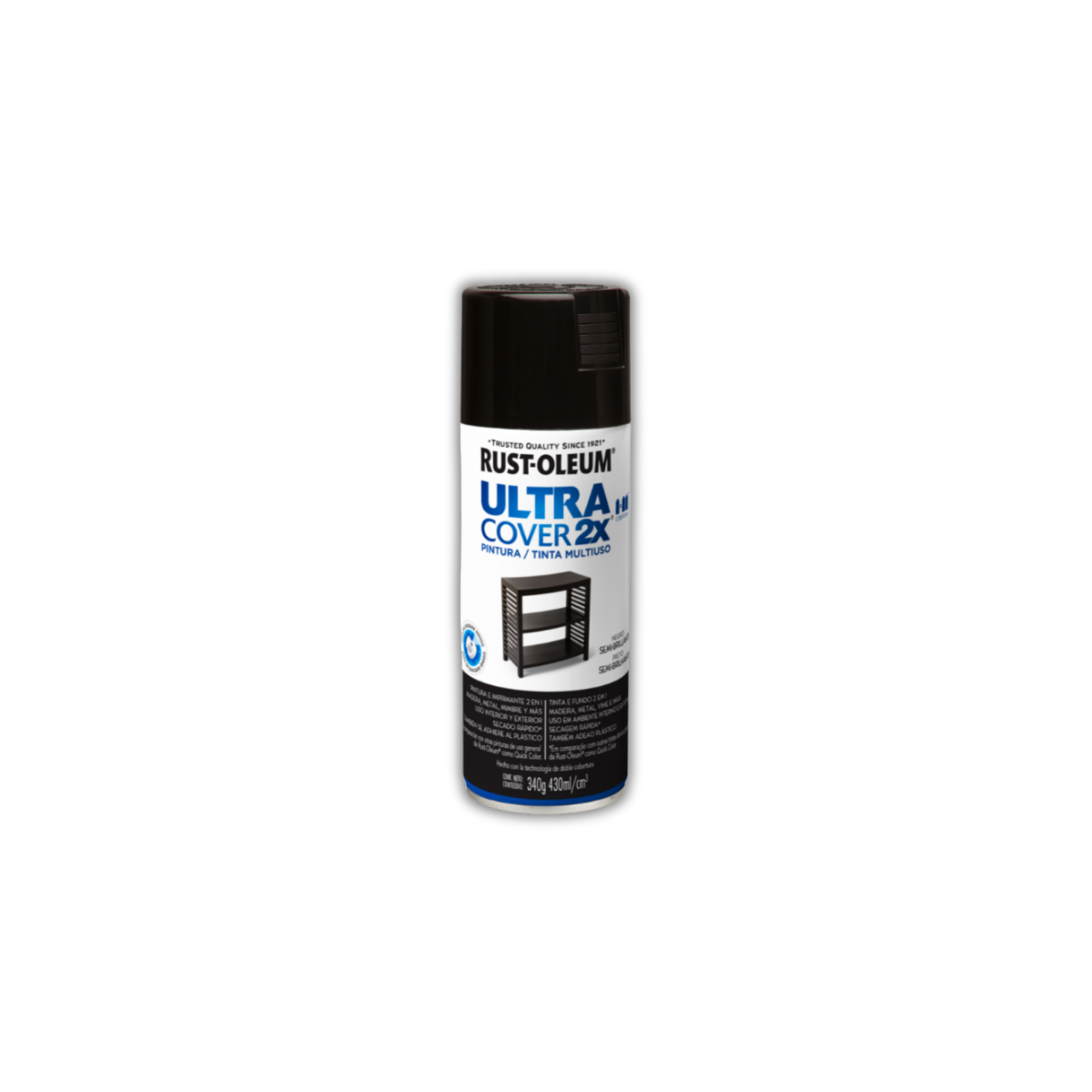 Aerosol Ultra Cover® Semi-Brillante Rust-Oleum x 340 gramos