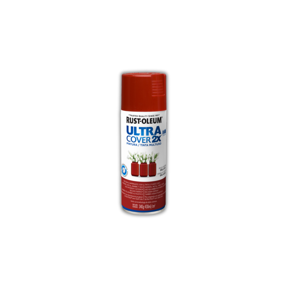Aerosol Ultra Cover® Brillante Rust-Oleum x 340 gramos