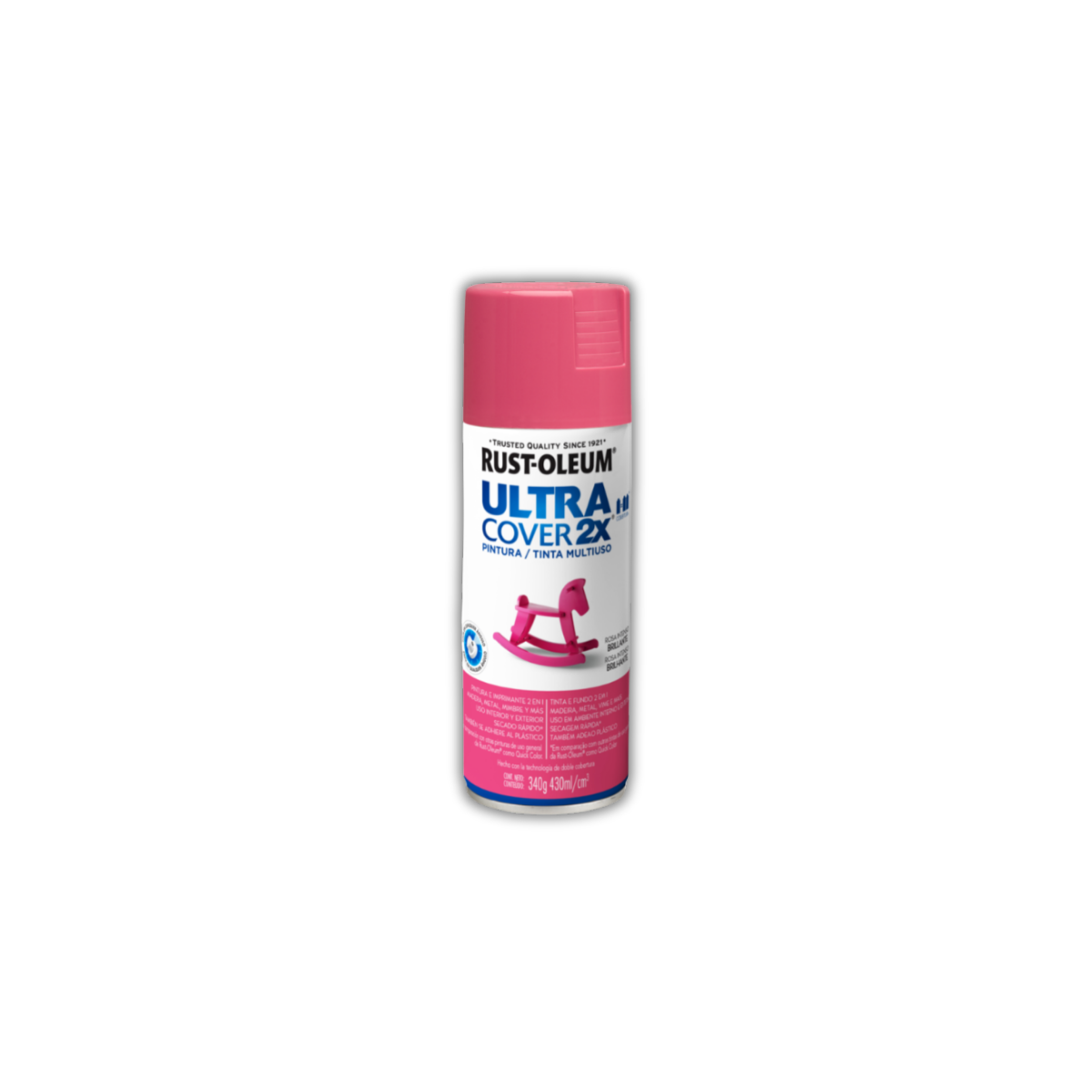 Aerosol Ultra Cover® Brillante Rust-Oleum x 340 gramos