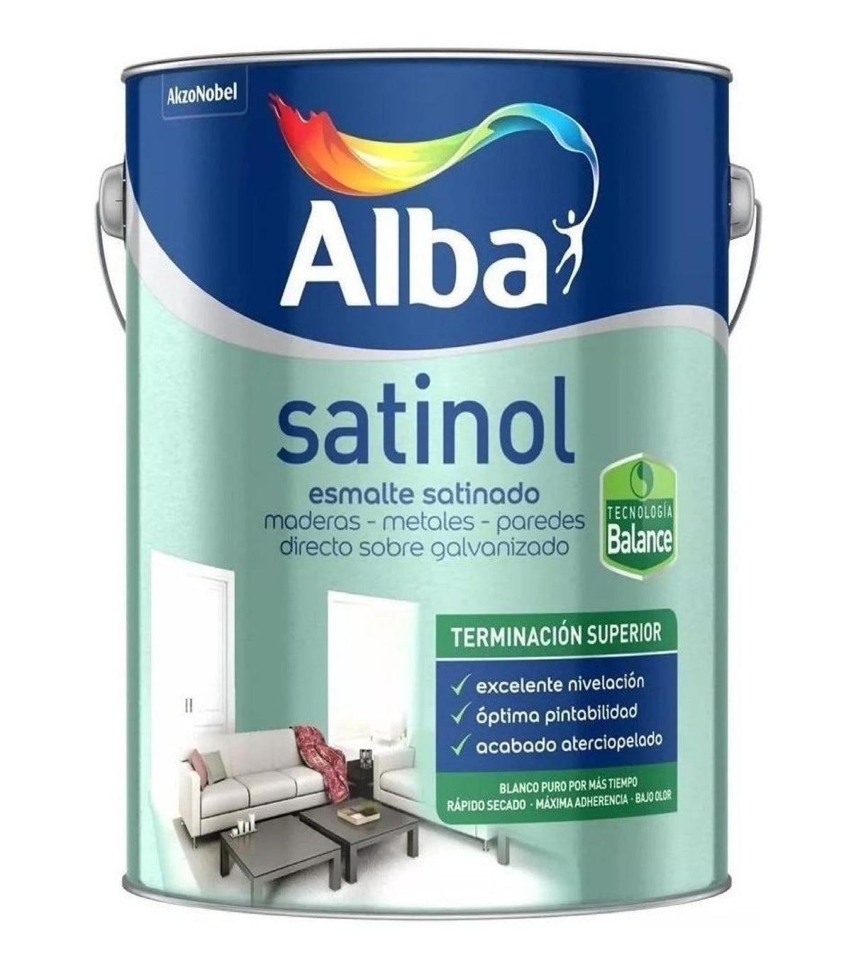 Satinol Al Agua x 01 litros