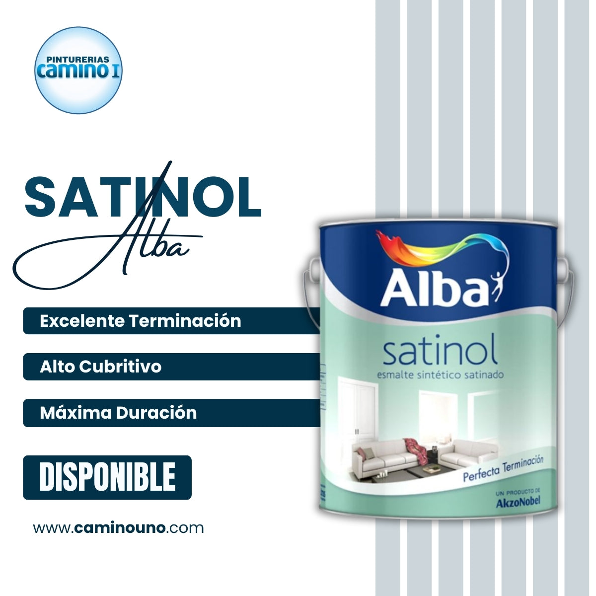 Satinol x 04 litros