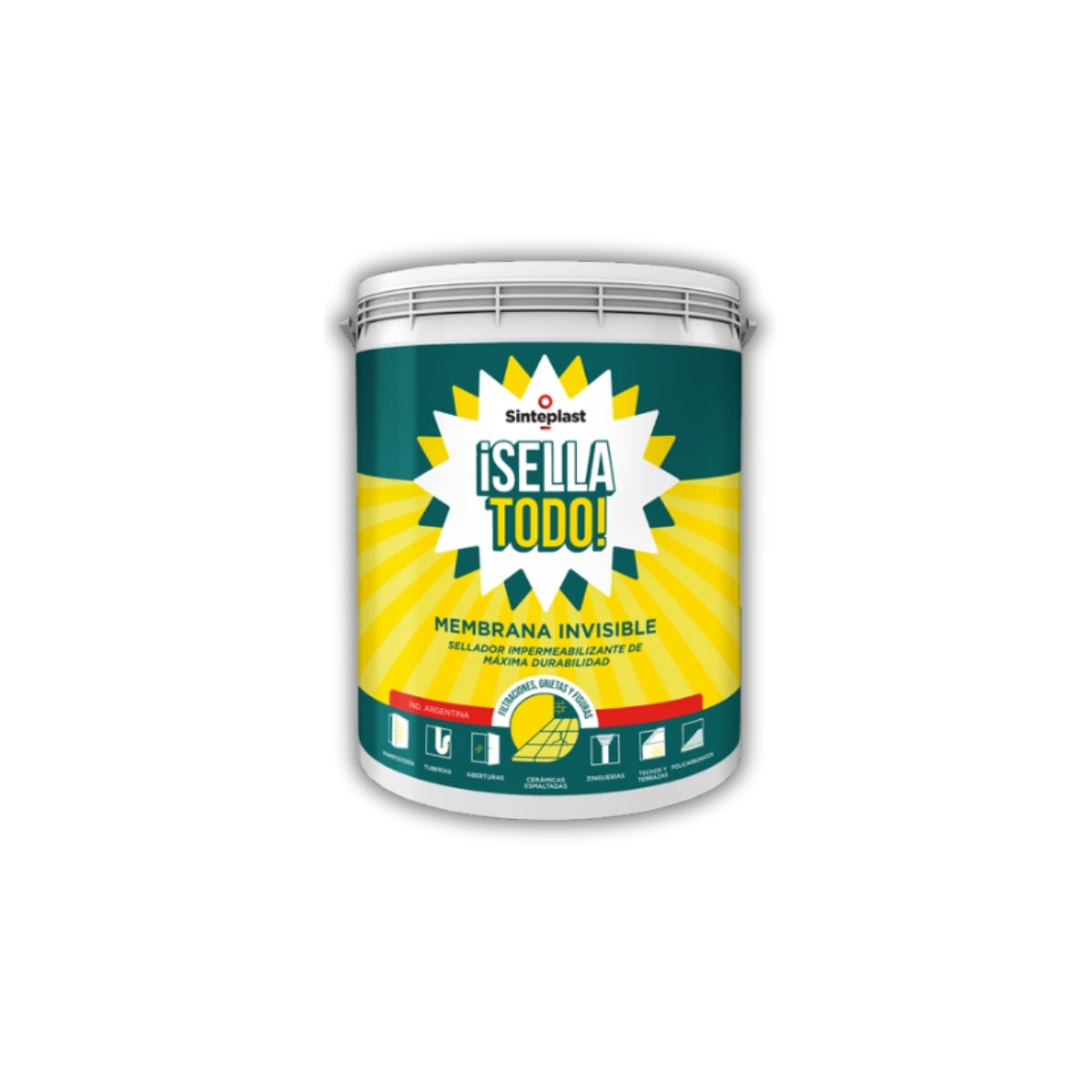 Sellatodo Sinteplast x 10 litros