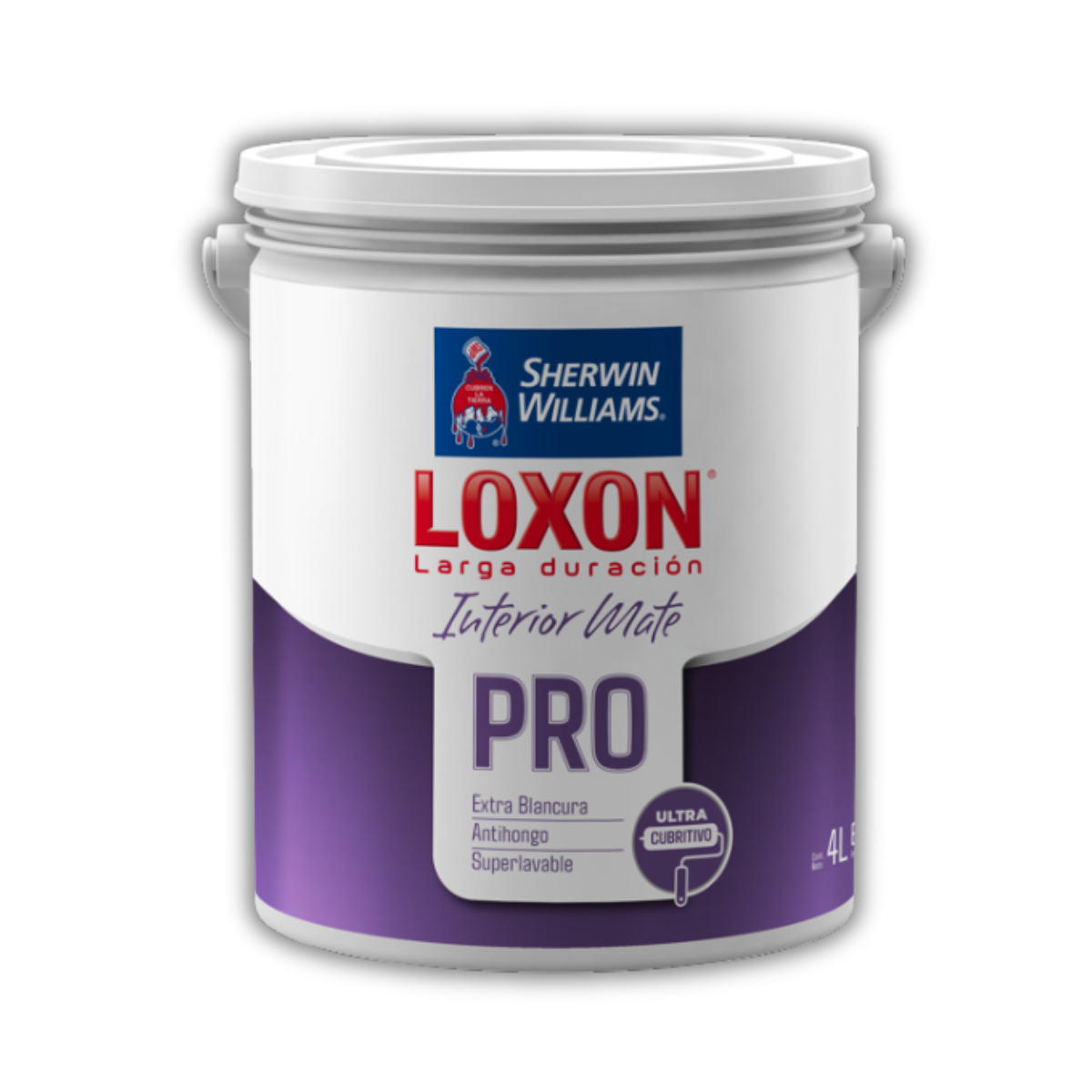 Loxon Pro Interior Sherwin-Williams® x 04 Litros