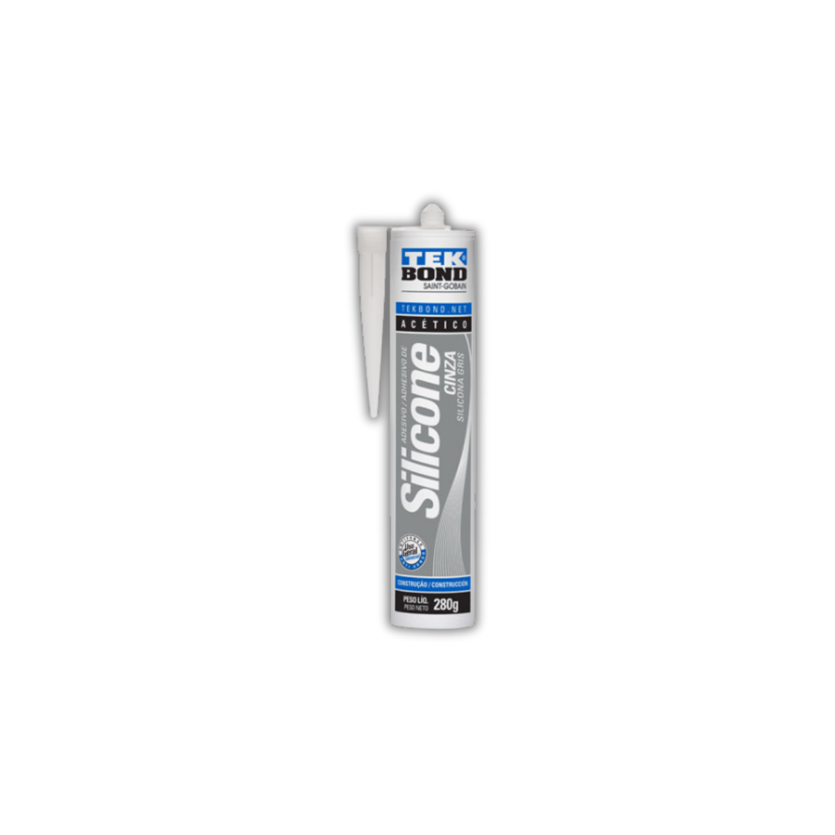 Silicona Acetica Uso General Tek Bond® x 280 gramos