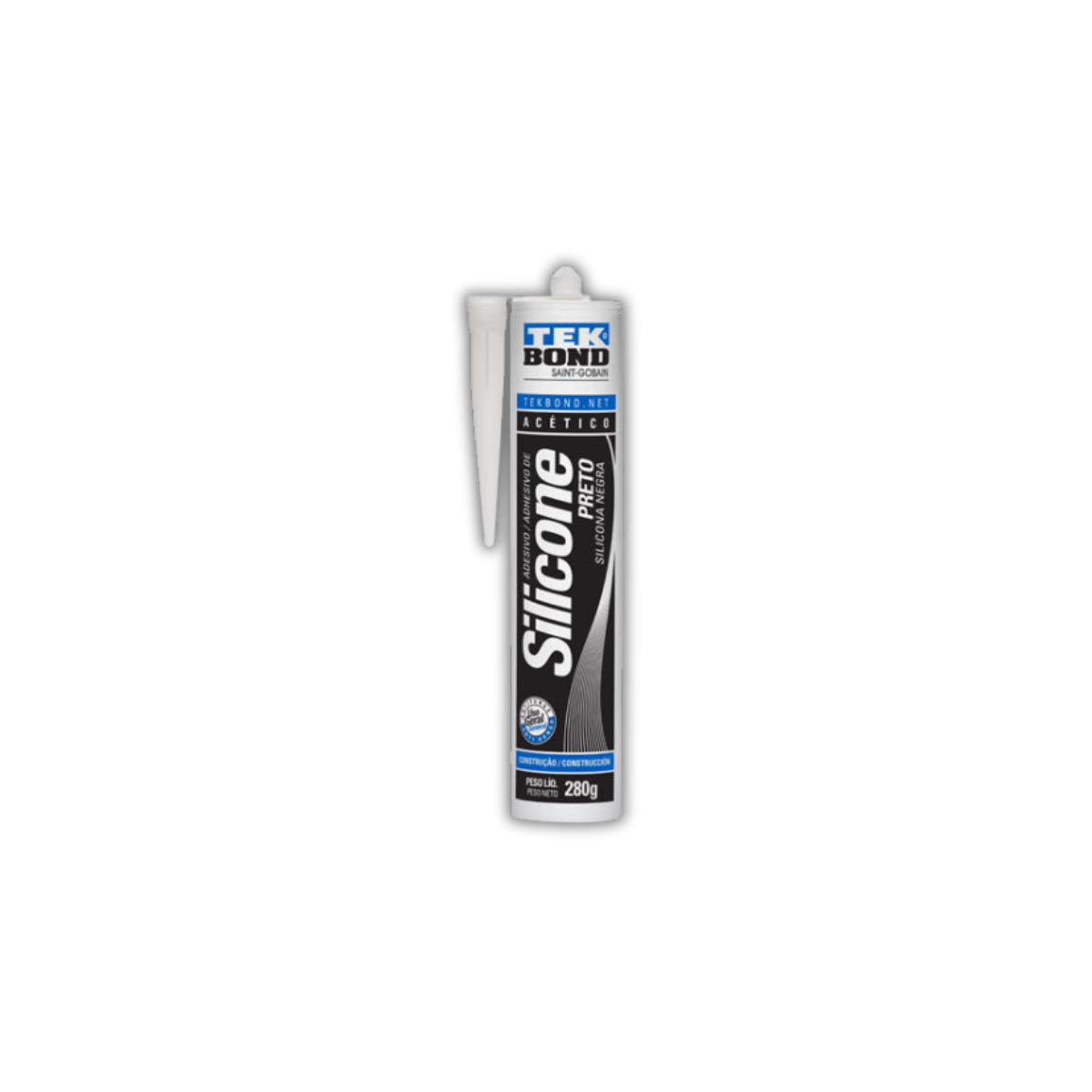 Silicona Acetica Uso General Tek Bond® x 280 gramos