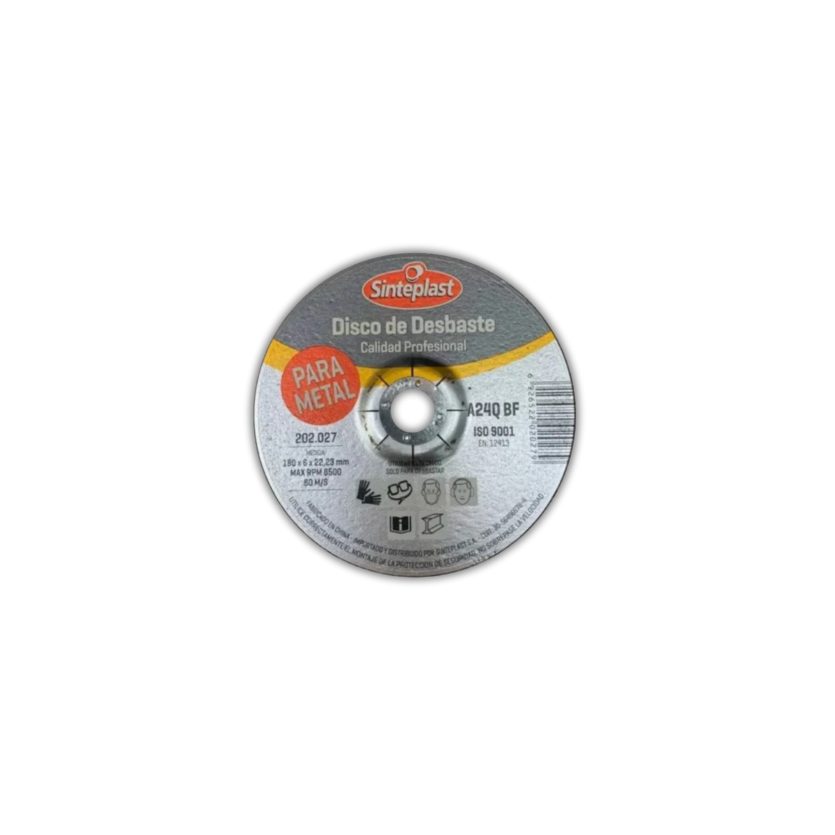 Disco de Desbaste Sinteplast
