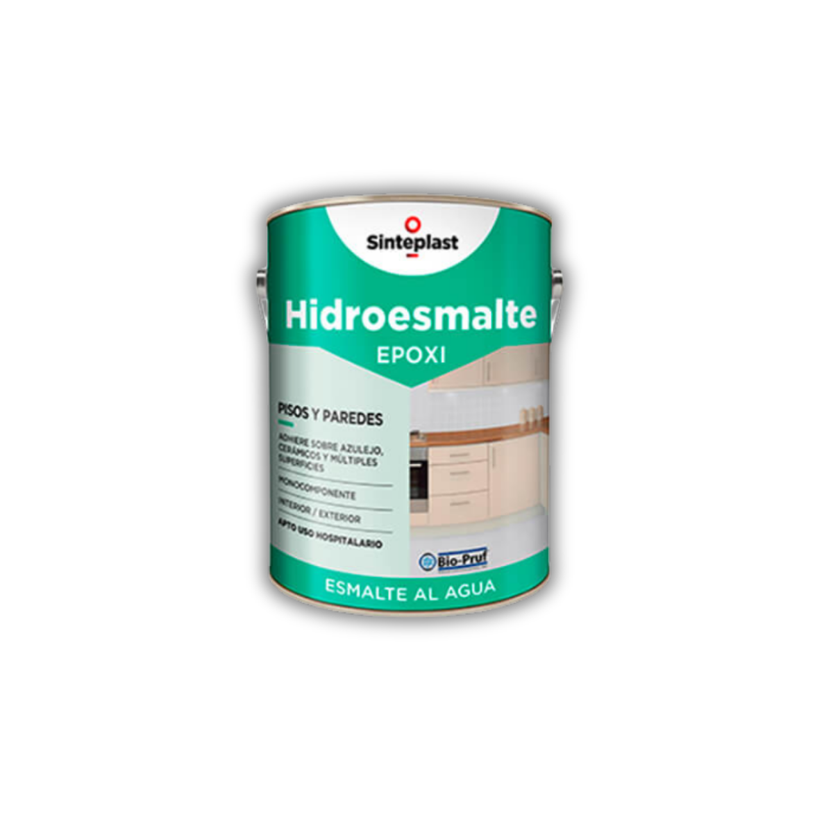 Hidroesmalte Epoxi Sinteplast x 04 litros