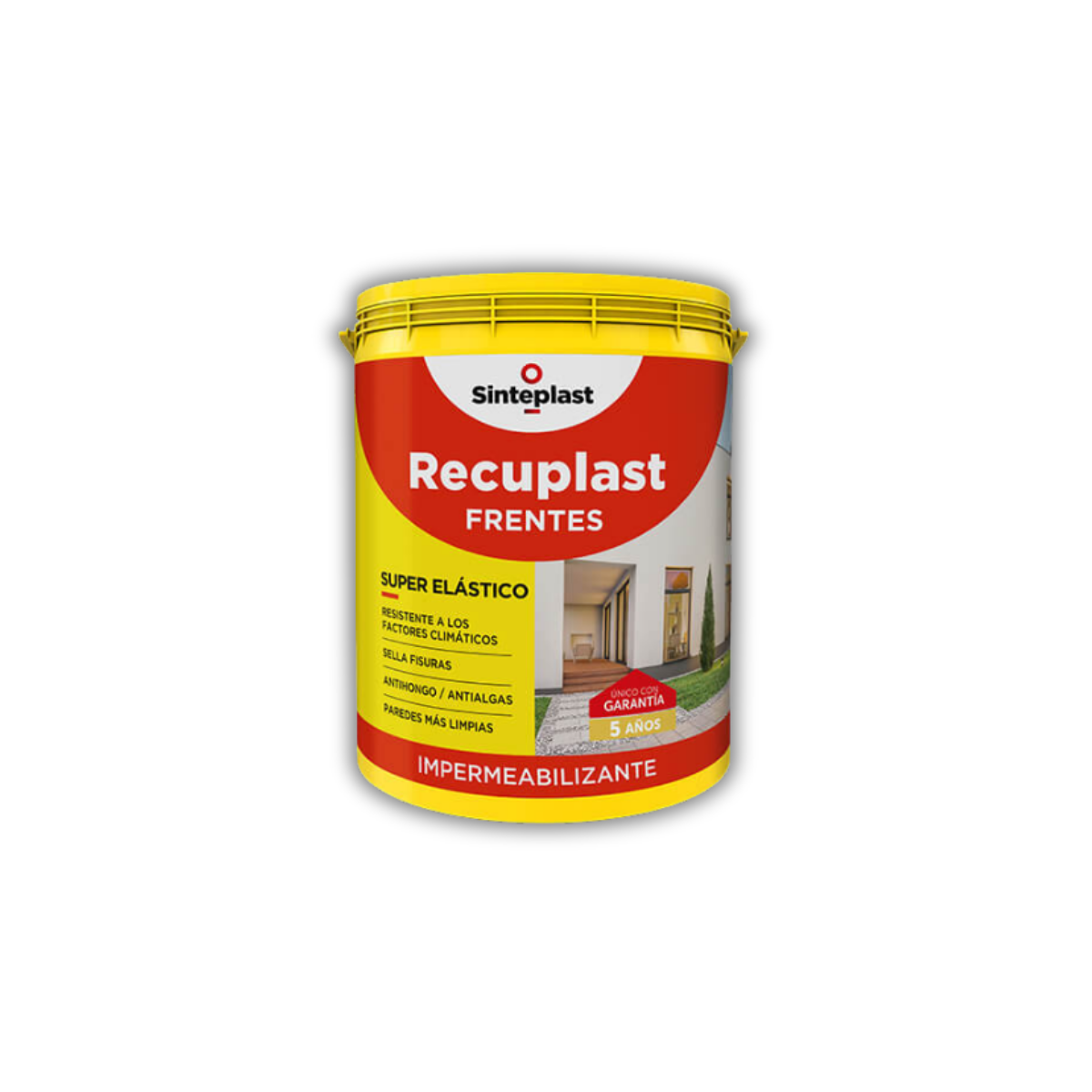 Recuplast Frentes Impermeabilizantes x 10 litros