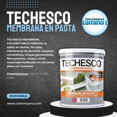 Membrana en pasta Techesco x 1.25 kg