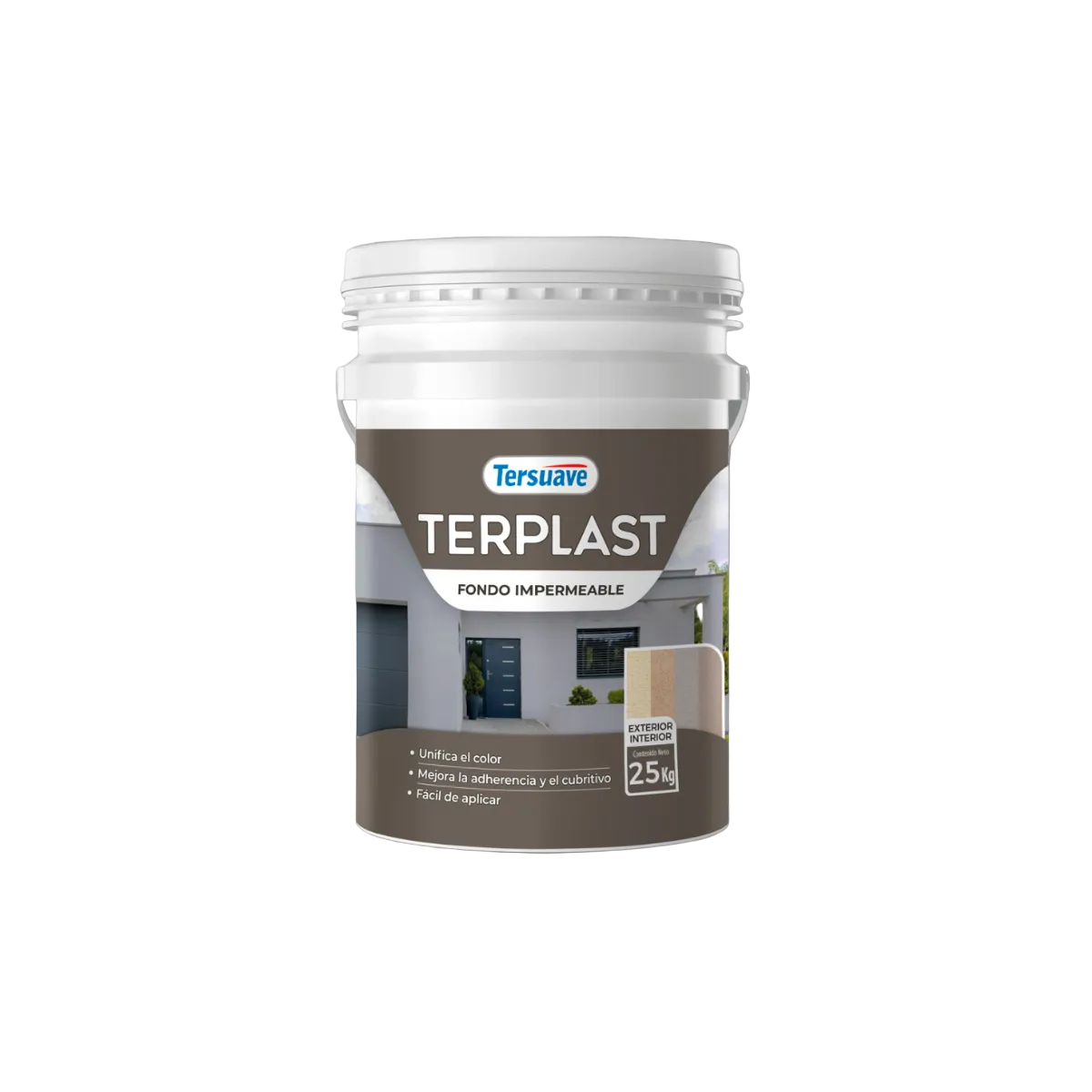 Terplast Fondo Impermeable x 25 kilos