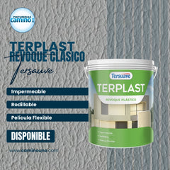 Terplast Revoque Plastico x 25 KG