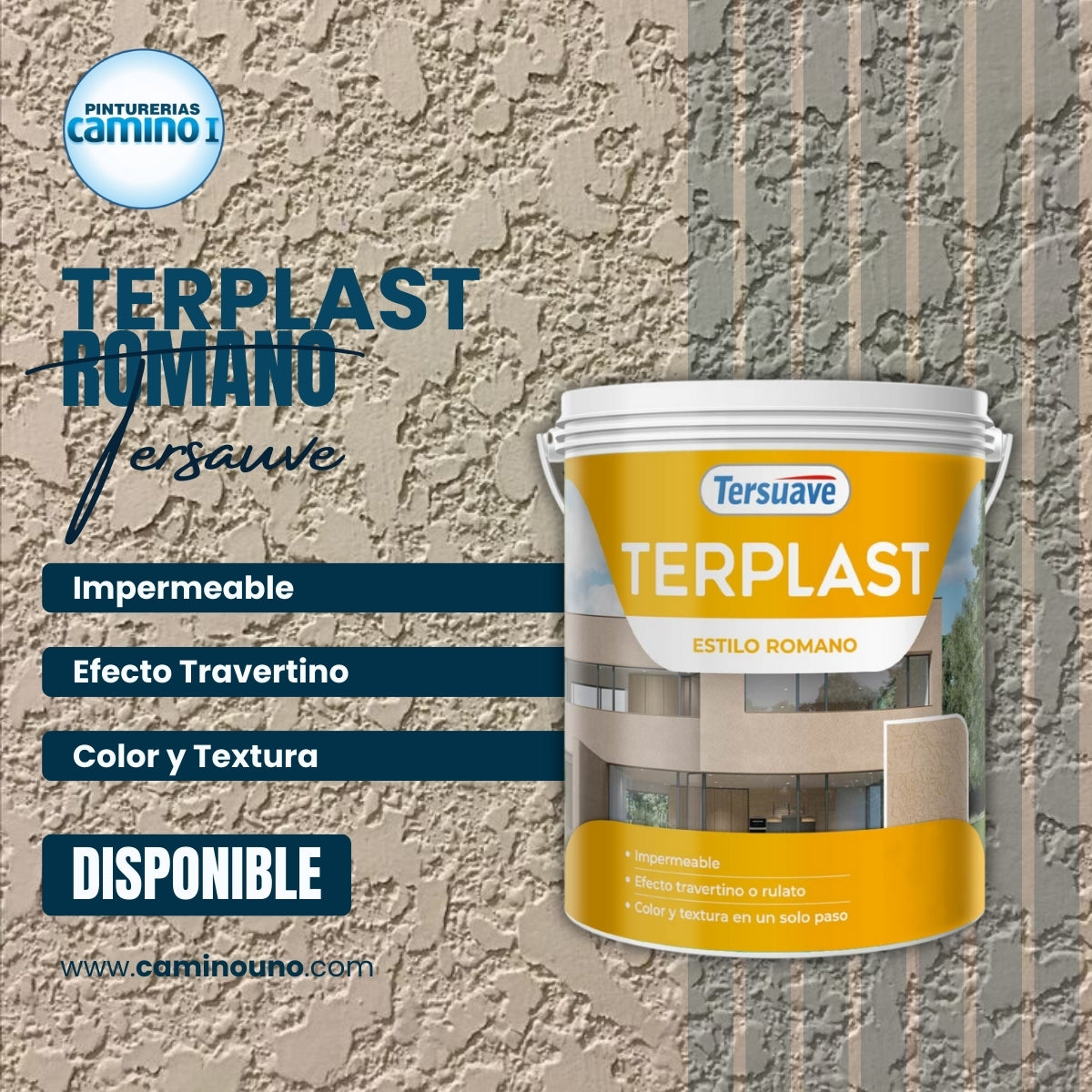 Terplast Romano Medio x 06 KG