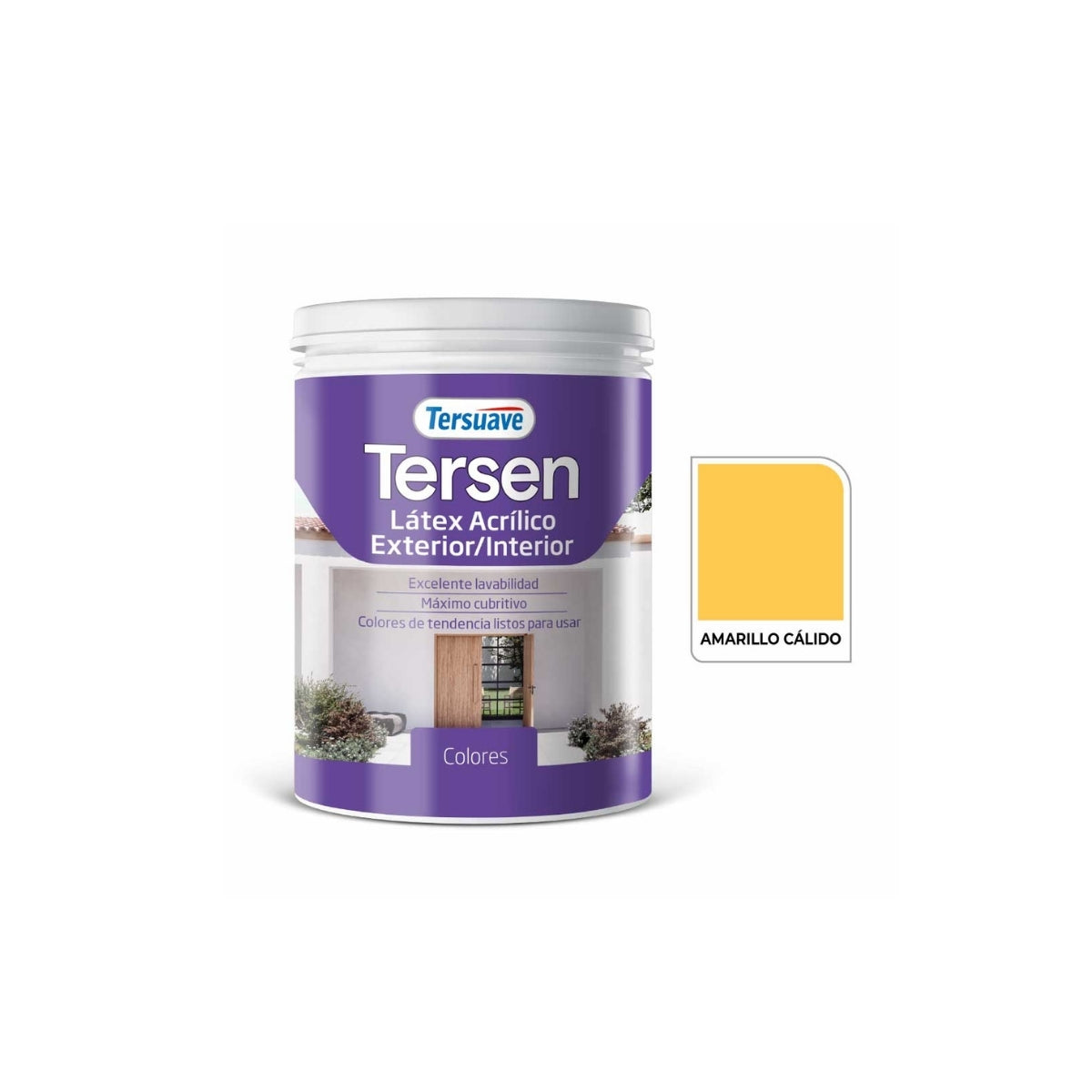 Tersen Colores Interior-Exterior Tersuave x 01 litros
