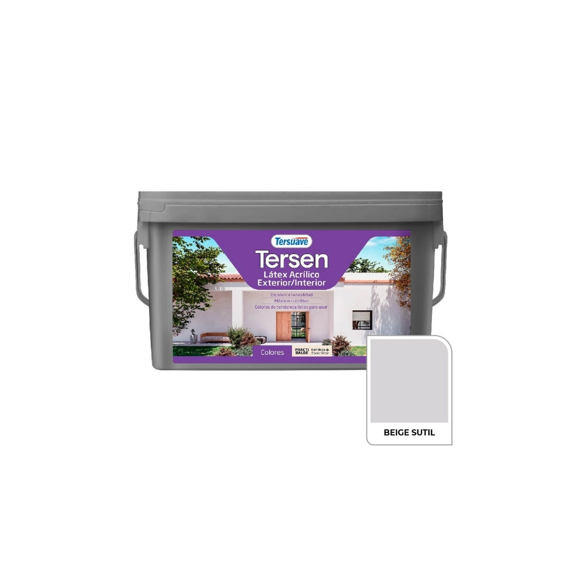Tersen Colores Interior-Extrerior Tersuave x 04 litros