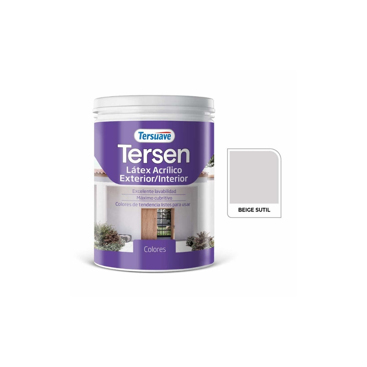 Tersen Colores Interior-Exterior Tersuave x 01 litros