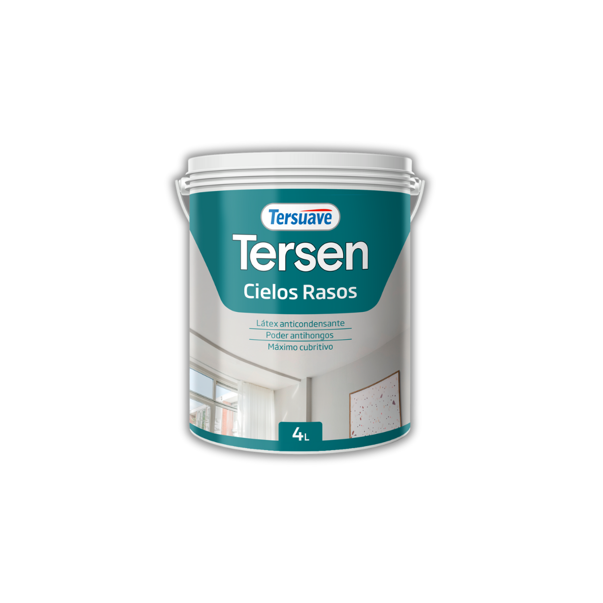 Tersen Cielorraso Tersuave x 04 litros