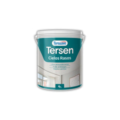 Tersen Cielorraso Tersuave x 04 litros
