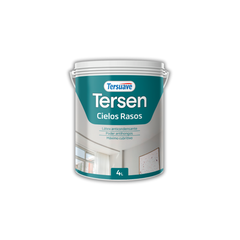 Tersen Cielorraso Tersuave x 04 litros