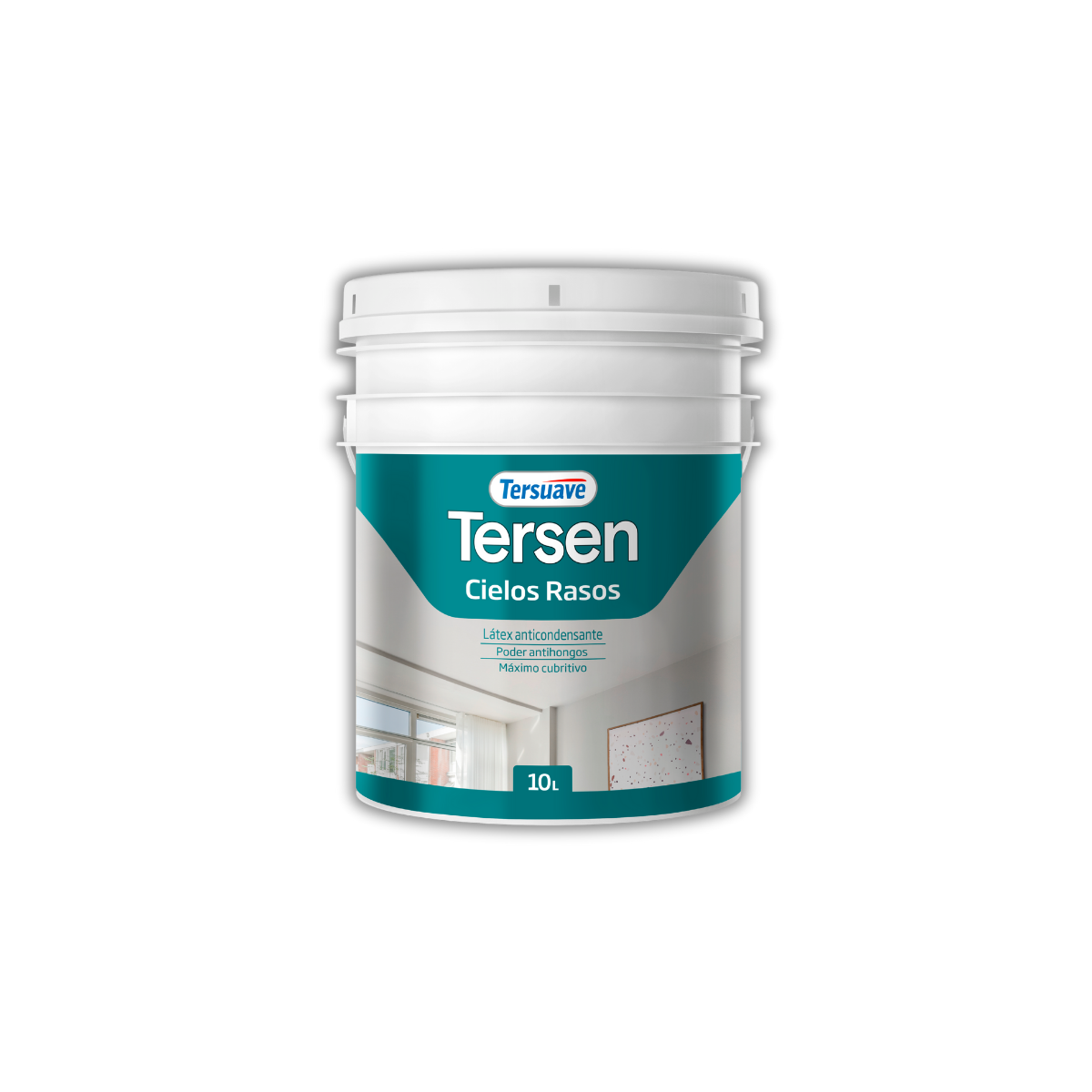 Tersen Cielorraso Tersuave x 10 litros