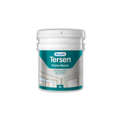 Tersen Cielorraso Tersuave x 10 litros