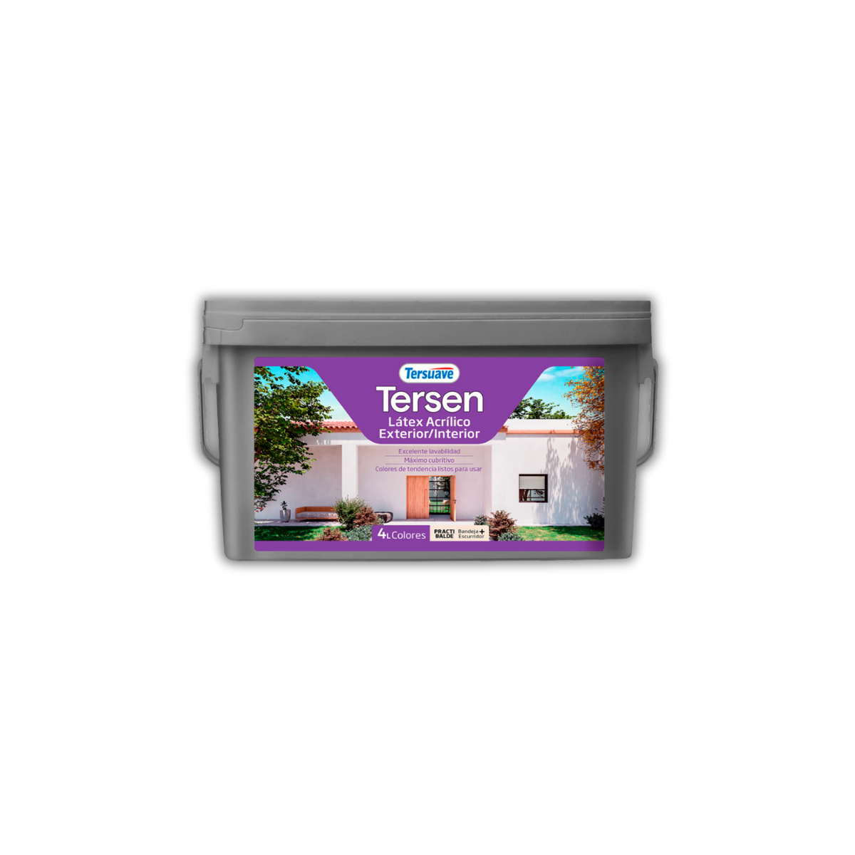Tersen Colores Interior-Extrerior Tersuave x 04 litros