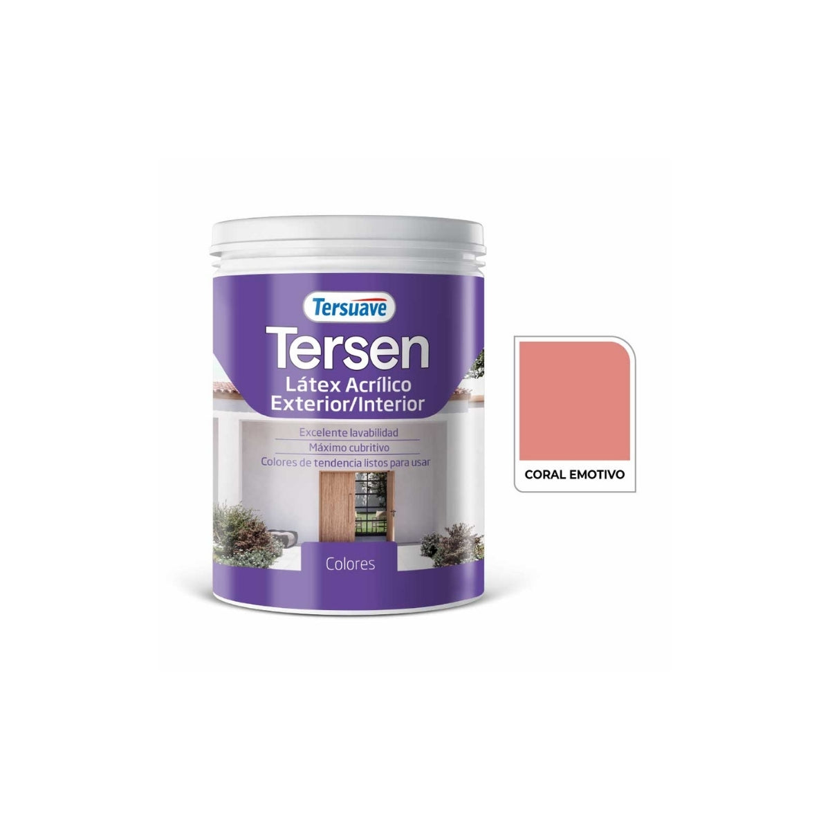 Tersen Colores Interior-Exterior Tersuave x 01 litros