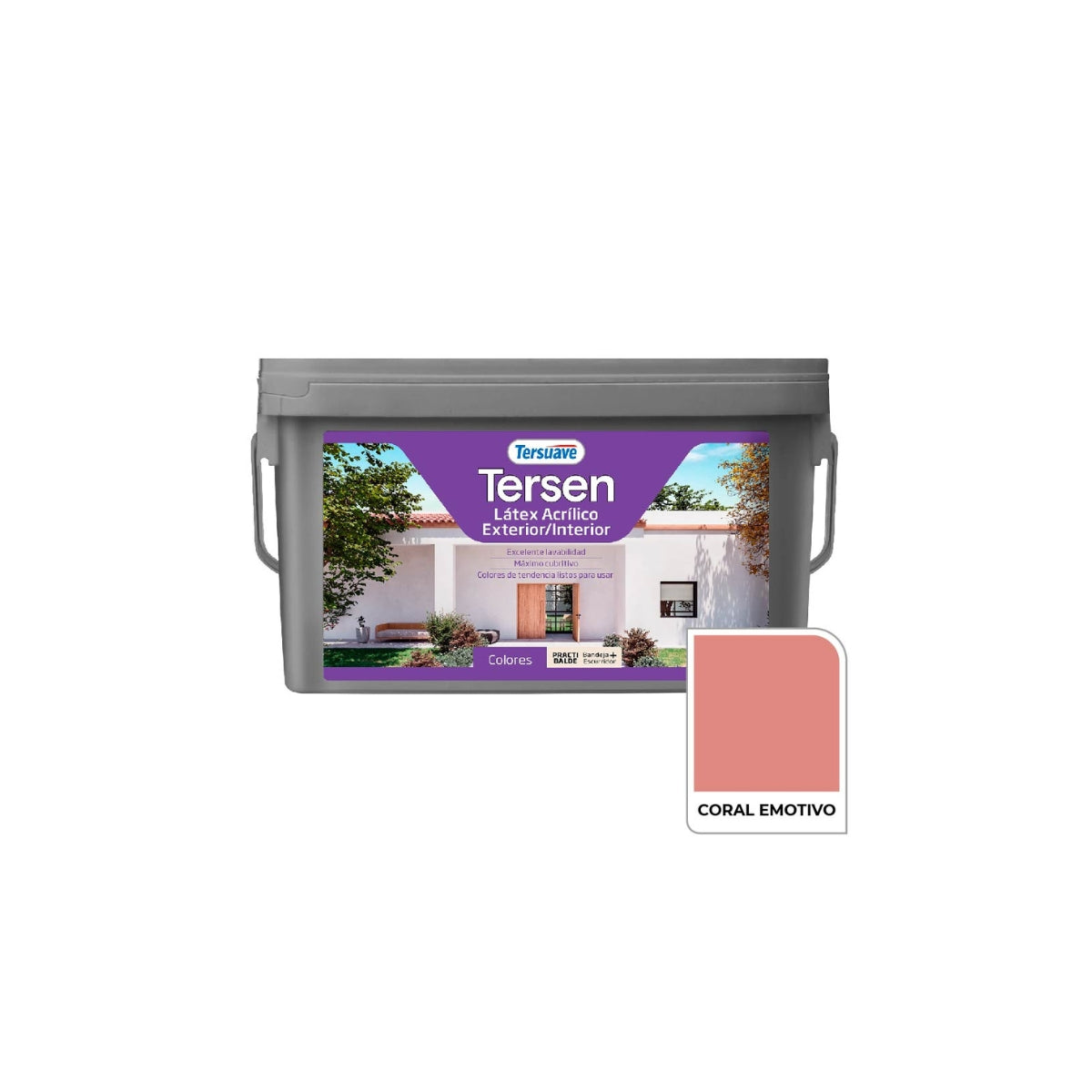 Tersen Colores Interior-Extrerior Tersuave x 04 litros
